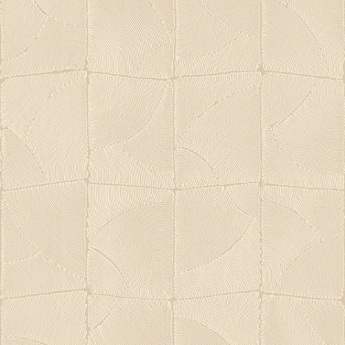 Papier peint Atlas de la collection Tali Arte est texturé en corde au motif organique en relief, design naturel et minimaliste.