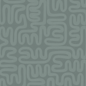 Papier peint Sarana – Arte de la collection Tali : Motif léger et élégant, relief naturel et profondeur unique grâce aux variations d’épaisseur des cordes.