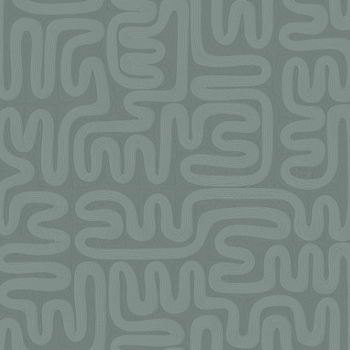 Papier peint Sarana – Arte de la collection Tali : Motif léger et élégant, relief naturel et profondeur unique grâce aux variations d’épaisseur des cordes.