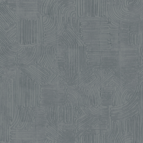 Papier peint Tamba – Arte de la collection Tali : Motif inspiré du plâtre indonésien, créé à partir de cordelettes puis recouvertes d’un plâtre délicat.