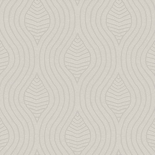 Papier peint Brodelia de la collection Broderies par Casamance se décline en 6 tons doux et contemporains, agrémenté de praline et de nude.