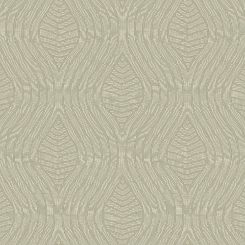 Papier peint Brodelia de la collection Broderies par Casamance se décline en 6 tons doux et contemporains, agrémenté de praline et de nude.