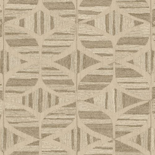 Papier peint Filandra, collection Broderies, Casamance est un motif brodé au fil de chenille et fil mat. Un effet textile élégant, raffiné en ton sur ton.