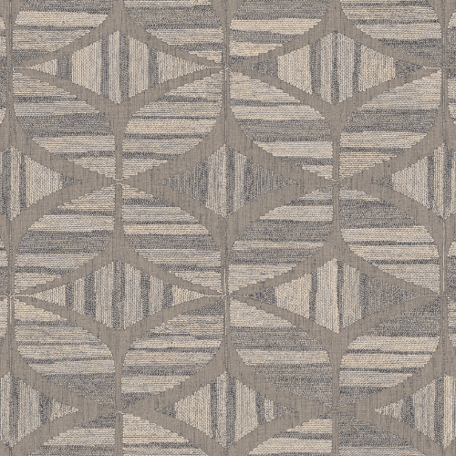 Papier peint Filandra, collection Broderies, Casamance est un motif brodé au fil de chenille et fil mat. Un effet textile élégant, raffiné en ton sur ton.