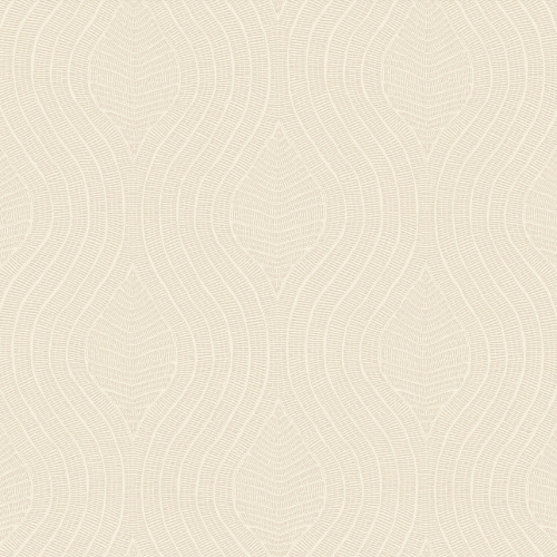 Papier peint Brodelia de la collection Broderies par Casamance se décline en 6 tons doux et contemporains, agrémenté de praline et de nude.