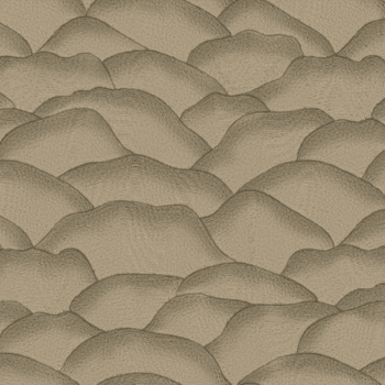 Papier peint Ondula, collection Broderies, Casamance est une texture inspirée des ondulations d’un fil brodé à la main avec des jeux d’ombre et de lumière.
