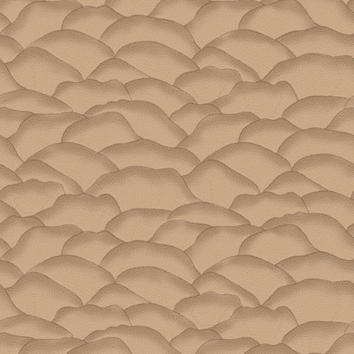 Papier peint Ondula, collection Broderies, Casamance est une texture inspirée des ondulations d’un fil brodé à la main avec des jeux d’ombre et de lumière.