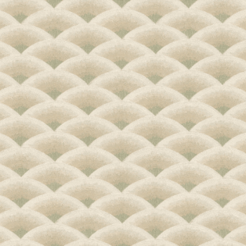 Le papier peint Nami par Casamance, de la collection Légendes s’inspire du mouvement des vagues et de la beauté intemporelle de la mer.