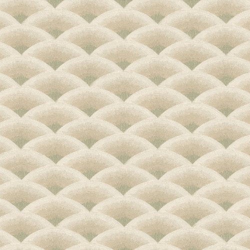 Le papier peint Nami par Casamance, de la collection Légendes s’inspire du mouvement des vagues et de la beauté intemporelle de la mer.