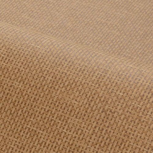 Papier peint Vannora de la collection Tressora, Casamance : une texture effet raphia inspirée de la vannerie thaïlandaise, un relief raffiné et naturel.