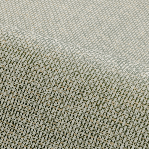 Papier peint Vannora de la collection Tressora, Casamance : une texture effet raphia inspirée de la vannerie thaïlandaise, un relief raffiné et naturel.