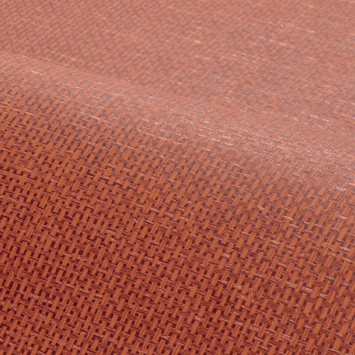 Papier peint Vannora de la collection Tressora, Casamance : une texture effet raphia inspirée de la vannerie thaïlandaise, un relief raffiné et naturel.