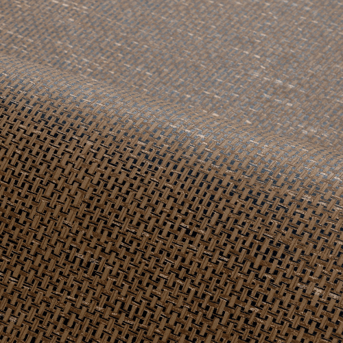Papier peint Vannora de la collection Tressora, Casamance : une texture effet raphia inspirée de la vannerie thaïlandaise, un relief raffiné et naturel.