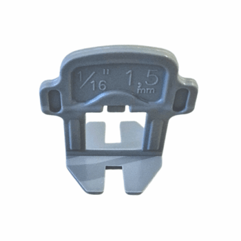 Le MapeLevel EasyWDG Spacer est une entretoise (croisillons) pour joints de 1 à 3 mm. Retrait facile, 4 tailles, pose de carrelage parfaitement uniforme.