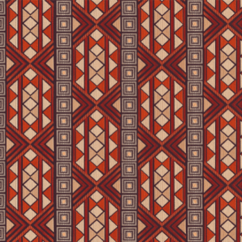 Filigrana de la collection Décors et Panoramiques d'Arte est un papier peint Art Déco aux motifs inspirés du filigrane, brodé sur un mélange coton-lin.