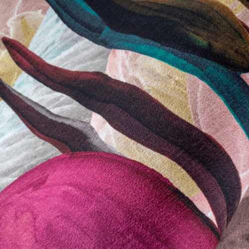 Papier Peint Arte Décors & Panoramiques Les Songes Toscans Tuscany Vague 1 Les songes Toscans de la collection Décors et Panoramiques d'Arte est un un panoramique onirique inspiré de paysages italiens sublimé ses cyprès élancés.