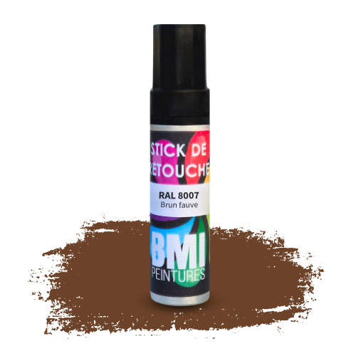Visuel Stick de retouche RAL 8007 Brun fauve