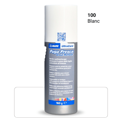 Rénovez et uniformisez facilement vos joints ciment avec le Mapei UltraCare Fuga Fresca. Application rapide, excellent pouvoir couvrant, 40 teintes