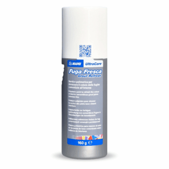 Rénovez et uniformisez facilement vos joints ciment avec le Mapei UltraCare Fuga Fresca. Application rapide, excellent pouvoir couvrant, 40 teintes