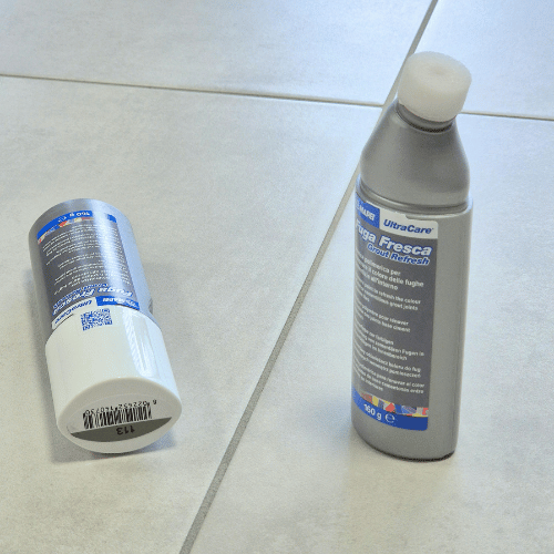 Rénovez et uniformisez facilement vos joints ciment avec le Mapei UltraCare Fuga Fresca. Application rapide, excellent pouvoir couvrant, 40 teintes