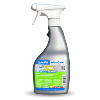 Le Mapei Ultracare Grout Cleaner en spray est un nettoyant prêt à l’emploi pour joints ciment et époxy utilisable en intérieur et extérieur.